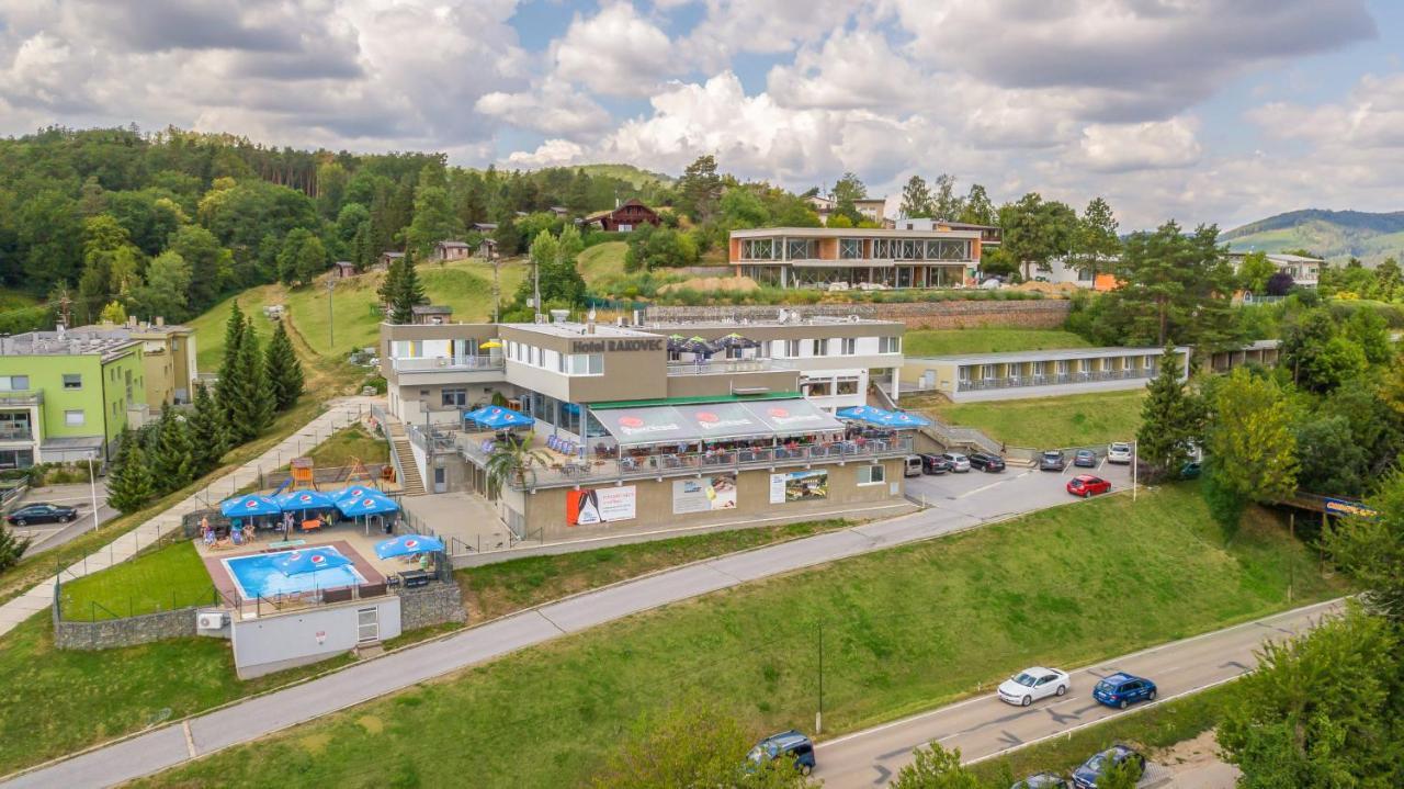 Hotel Rakovec Brno Exteriör bild